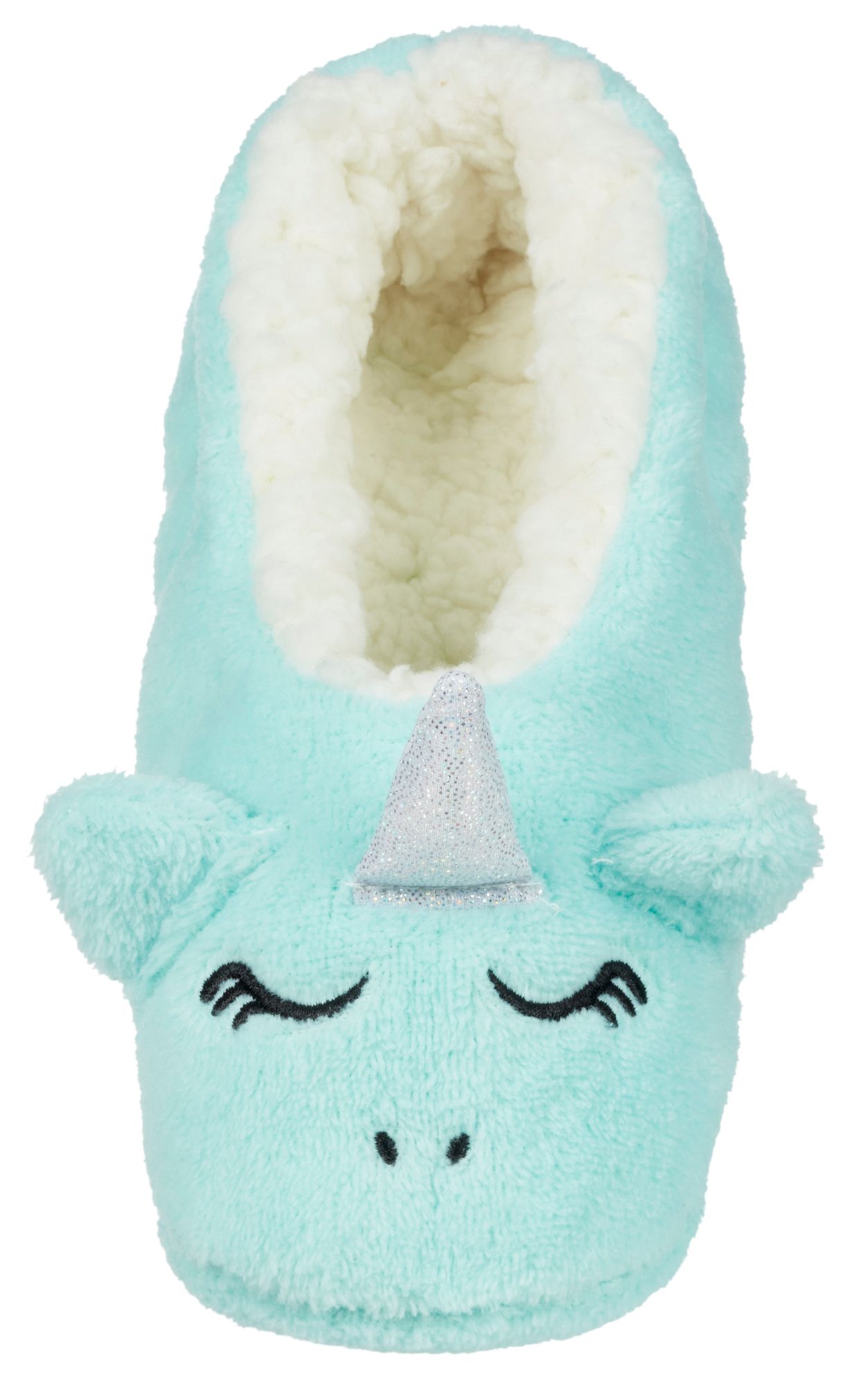 Northeast Outfitters Cozy Cabin Youth Unicorn Horn Slipper Socks product image