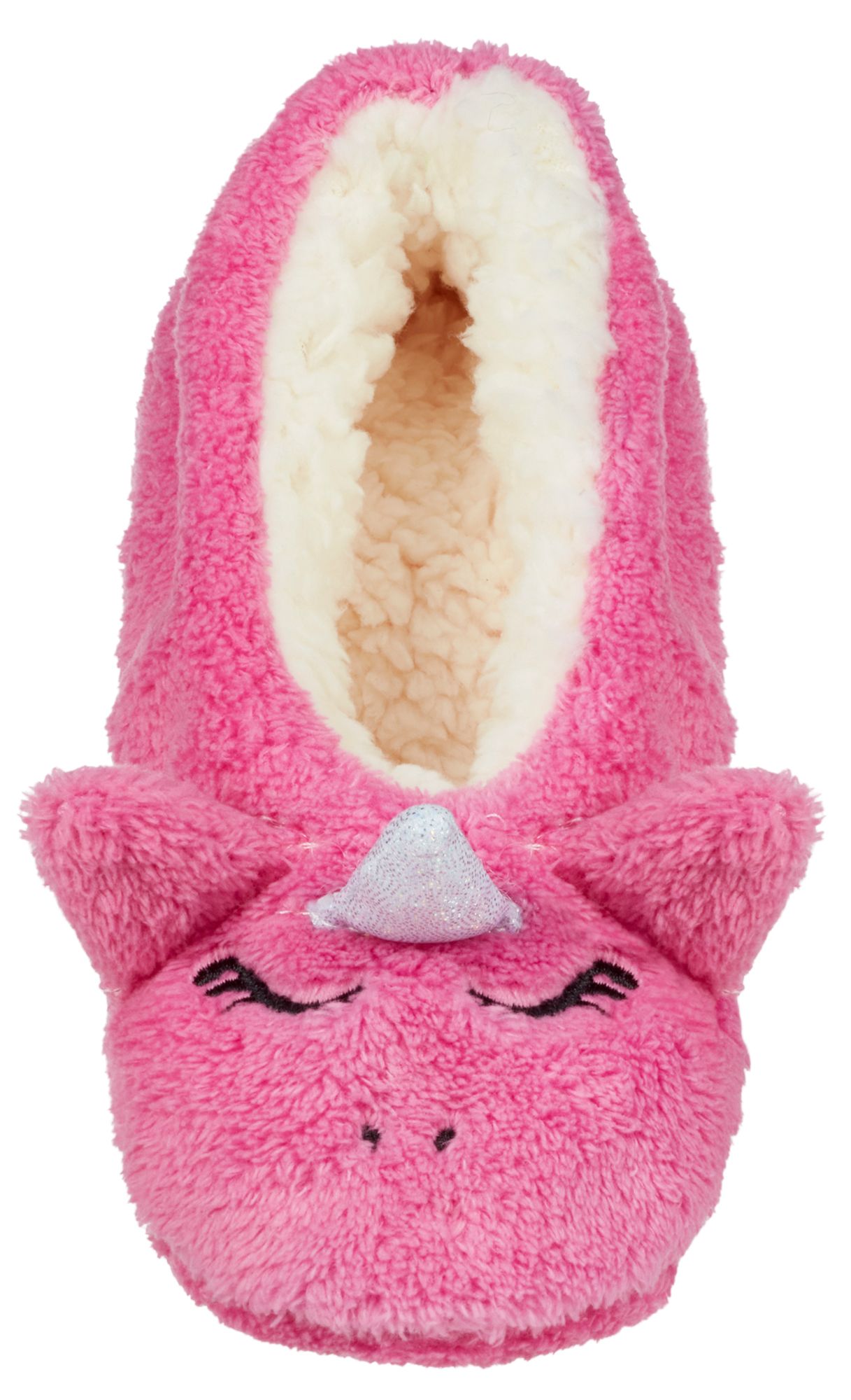 Northeast Outfitters Cozy Cabin Youth Unicorn Horn Slipper Socks product image