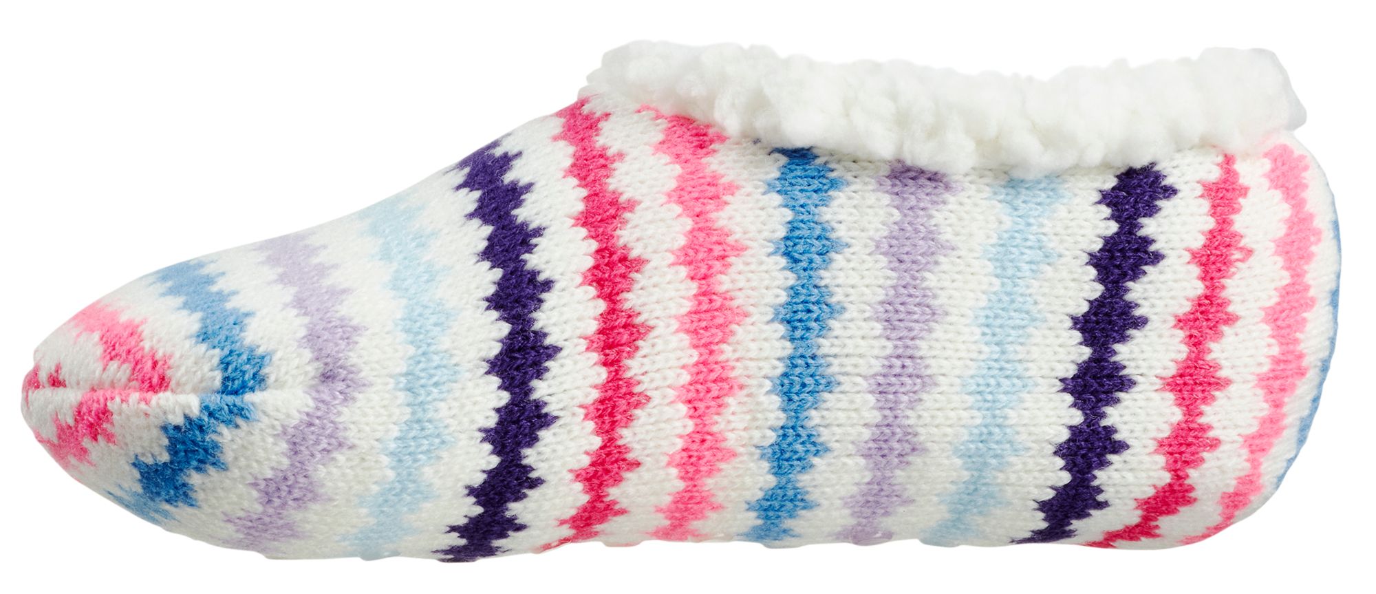 Northeast Outfitters Cozy Cabin Youth Stripe Slipper Socks product image