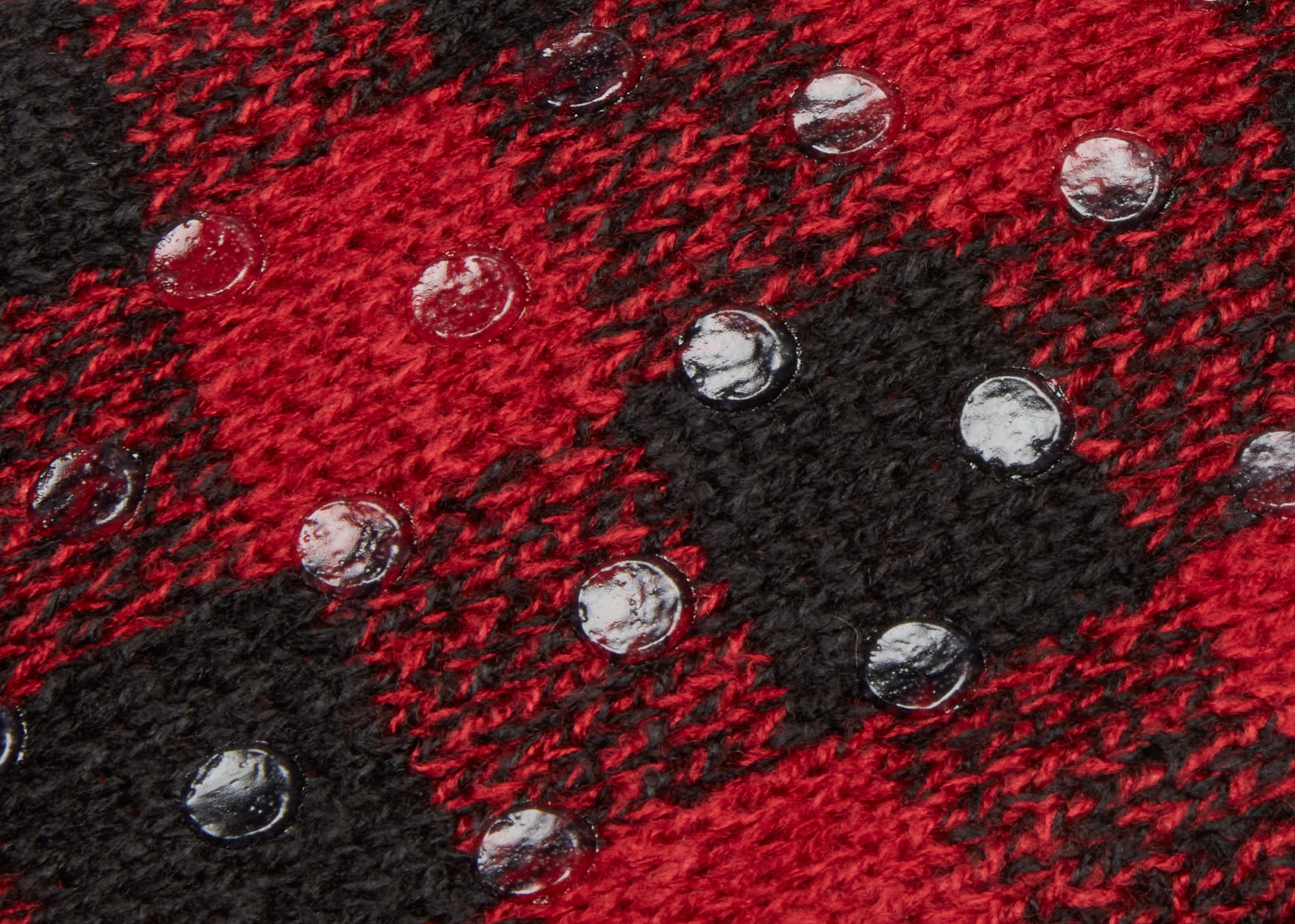 Northeast Outfitters Men's Cozy Cabin Holiday Buff Check Slipper Socks product image