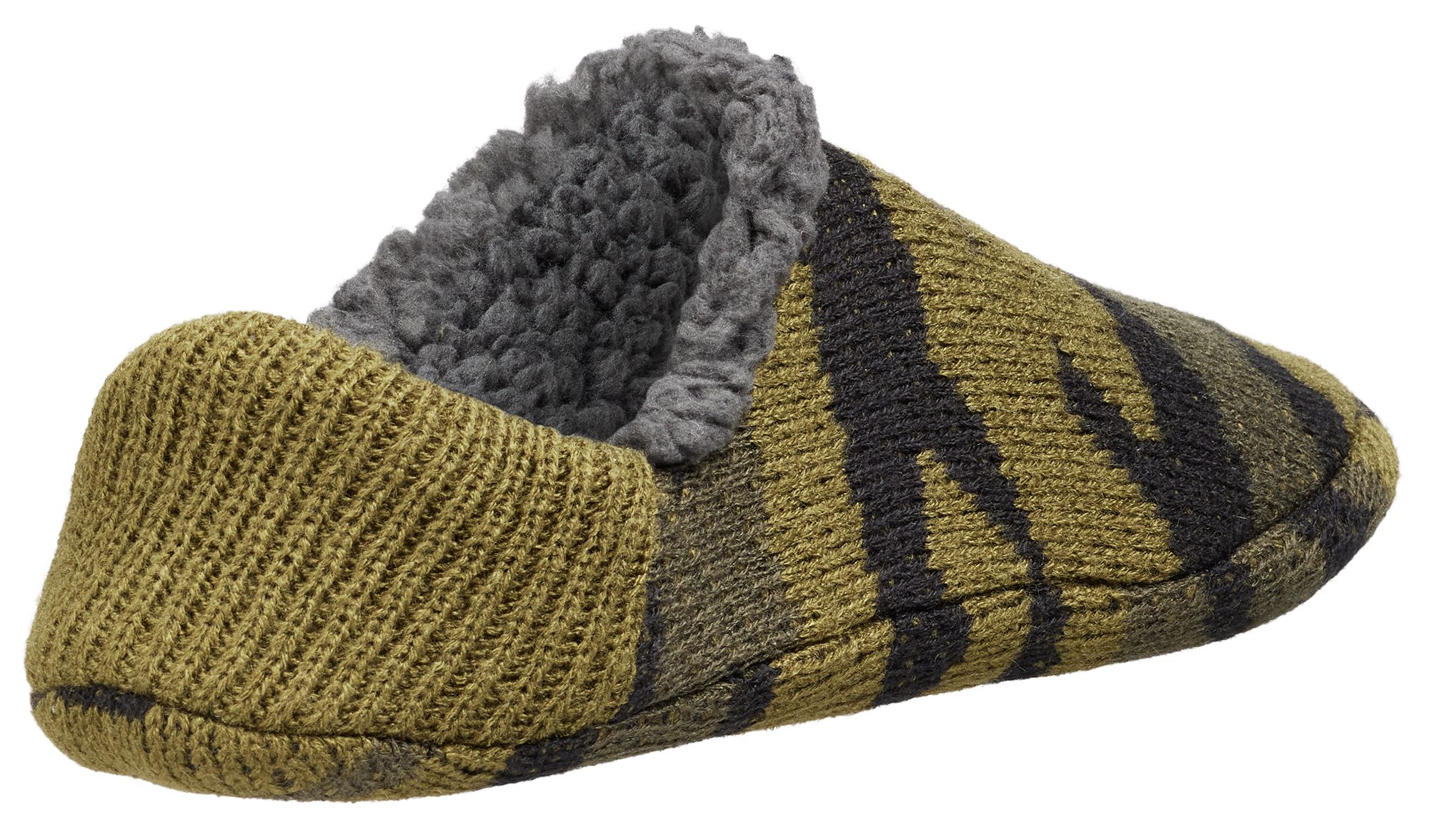 Northeast Outfitters Men's Cozy Cabin Camo Slippers product image
