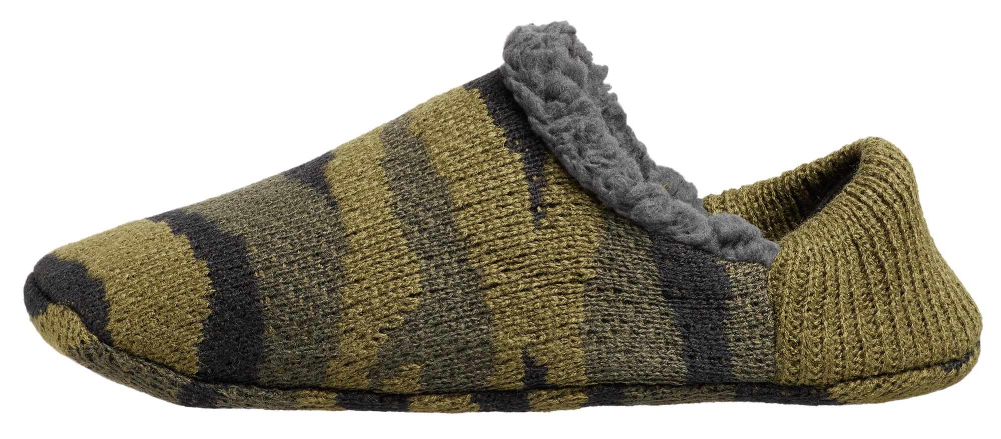 Northeast Outfitters Men's Cozy Cabin Camo Slippers product image