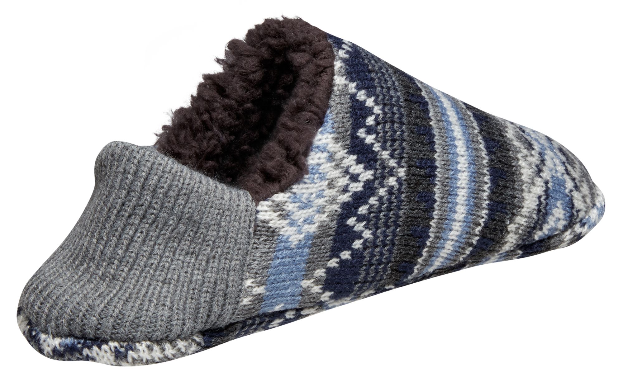 Northeast Outfitters Men's Cozy Cabin Aztec Slippers product image