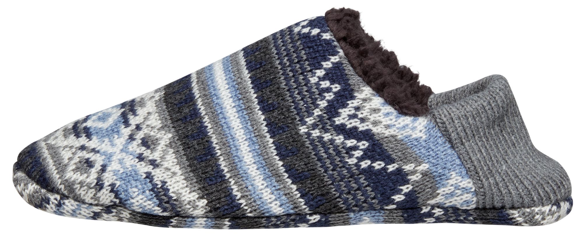 Northeast Outfitters Men's Cozy Cabin Aztec Slippers product image