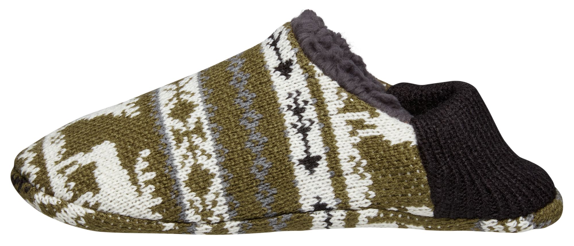 Northeast Outfitters Men's Cozy Cabin Moose Slippers product image