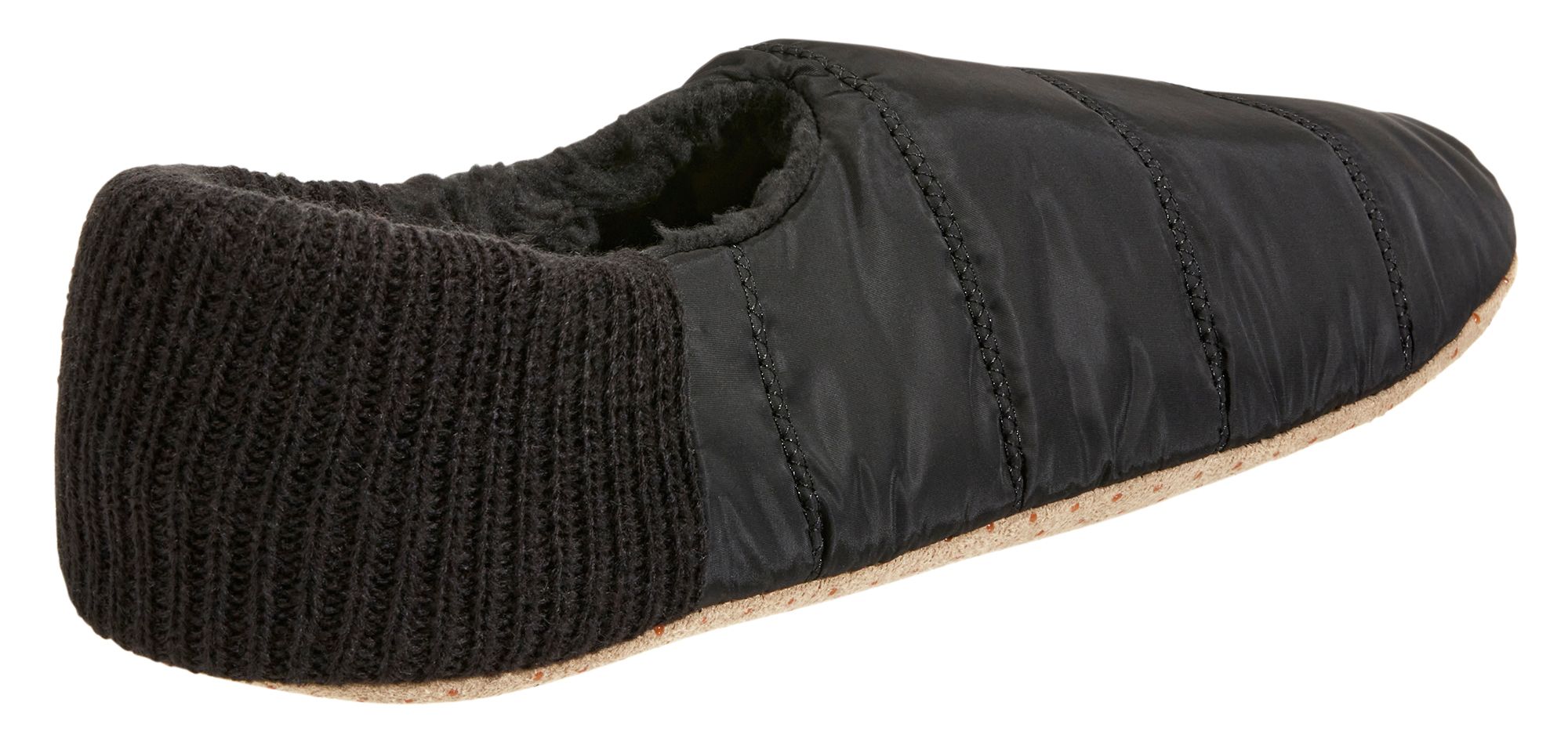 Northeast Outfitters Cozy Cabin Men's Puffer Slippers