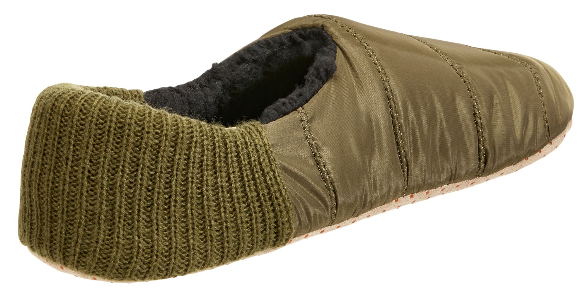 Northeast Outfitters Cozy Cabin Men's Puffer Slippers product image
