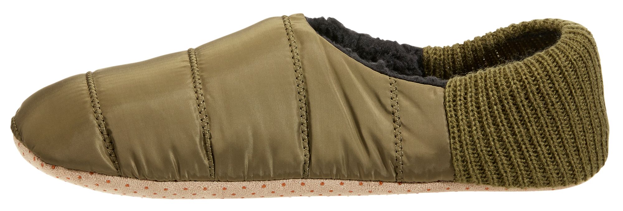 Northeast Outfitters Cozy Cabin Men's Puffer Slippers product image