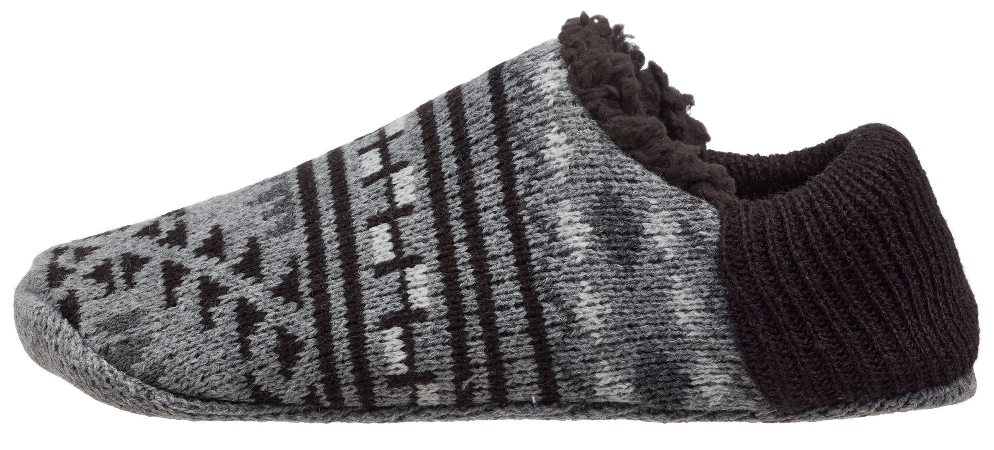 Northeast Outfitters Men's Cozy Cabin Aztec Slipper Socks