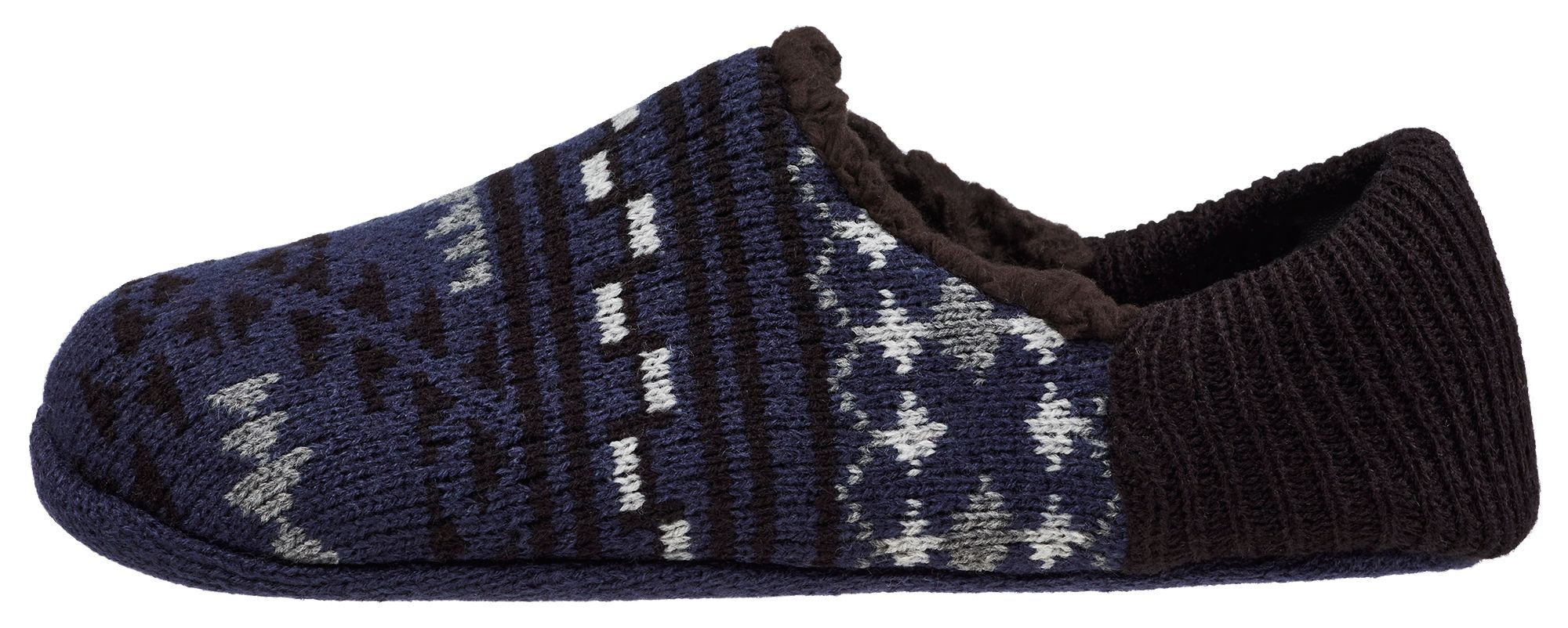 Northeast Outfitters Men's Cozy Cabin Aztec Slipper Socks