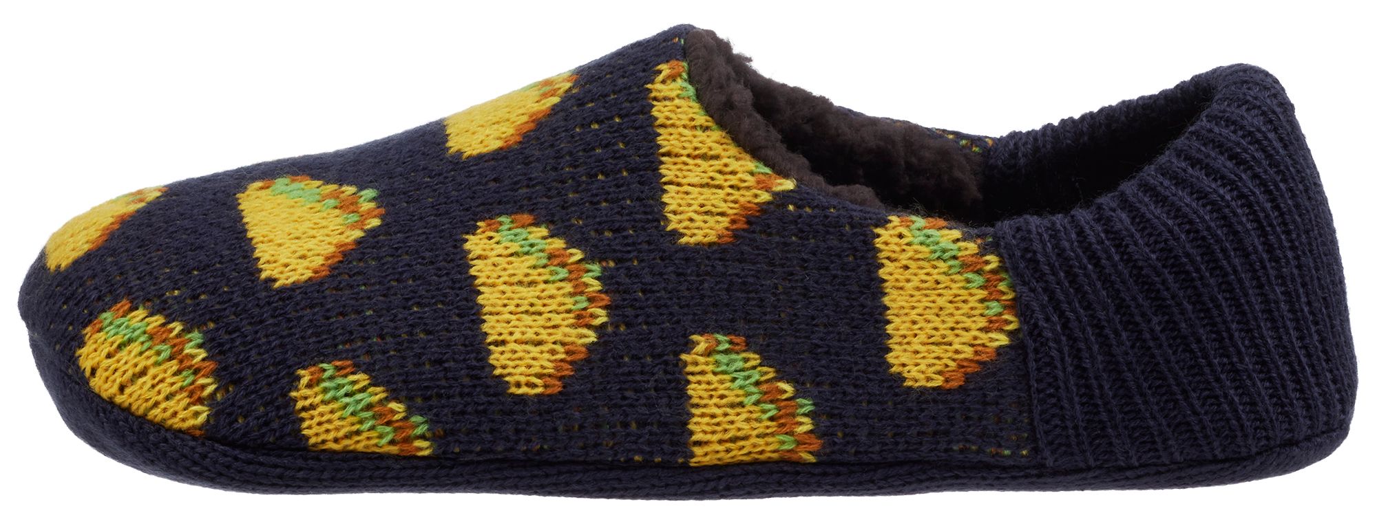 Northeast Outfitters Men's Cozy Cabin Taco Slipper Socks product image