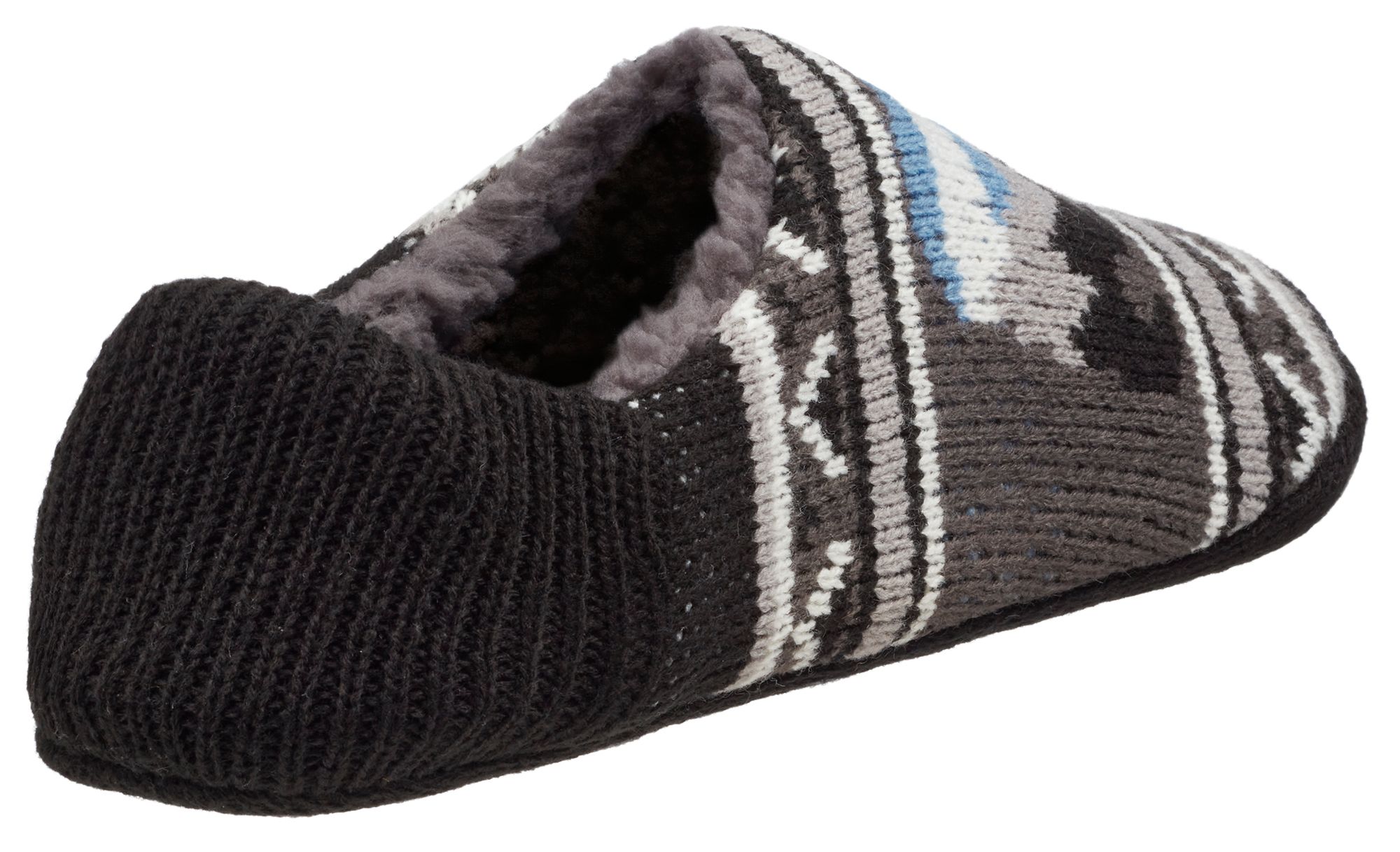 Northeast Outfitters Men's Cozy Cabin Bear Tech Slipper Socks