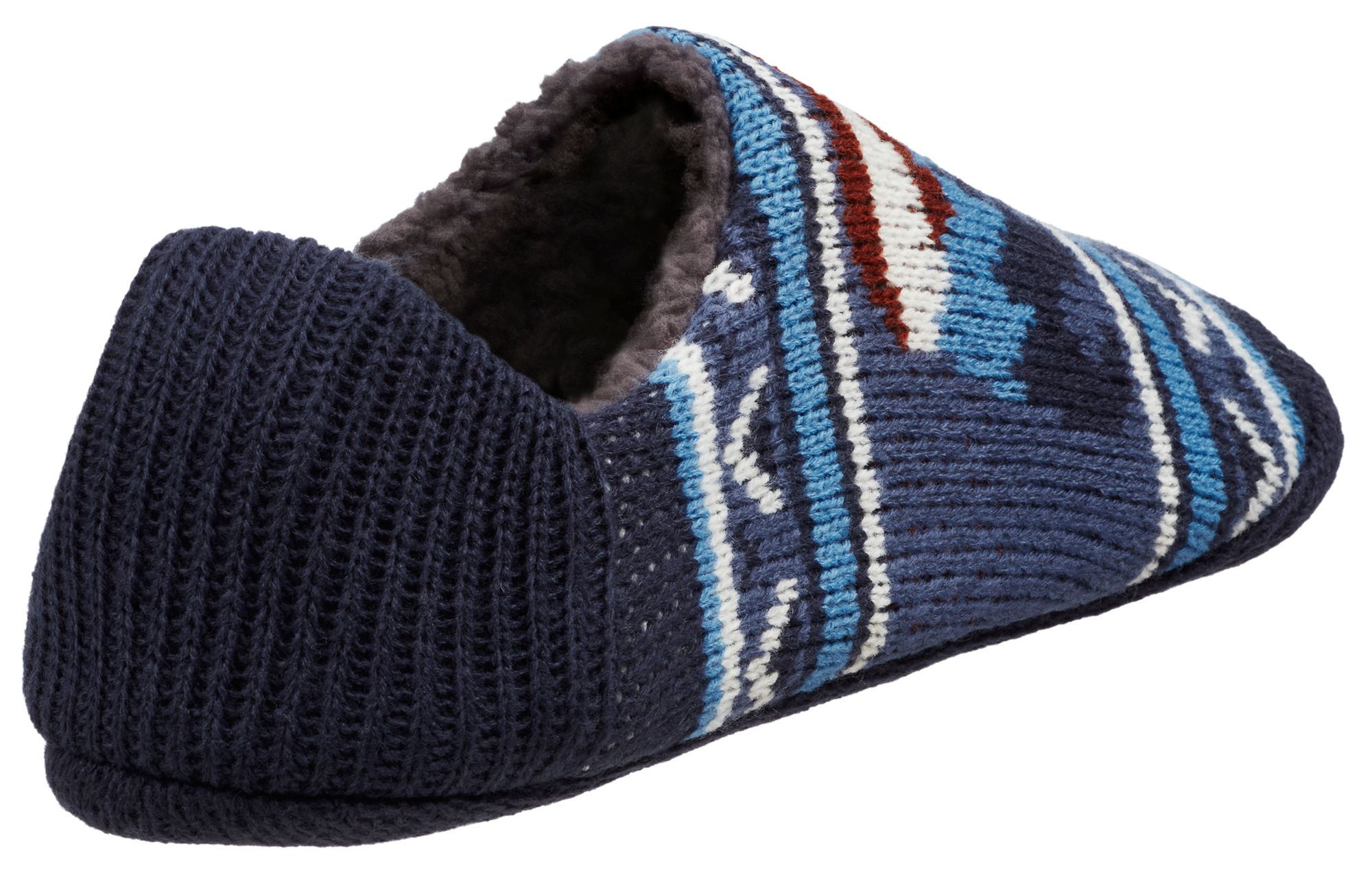 Northeast Outfitters Men's Cozy Cabin Bear Tech Slipper Socks