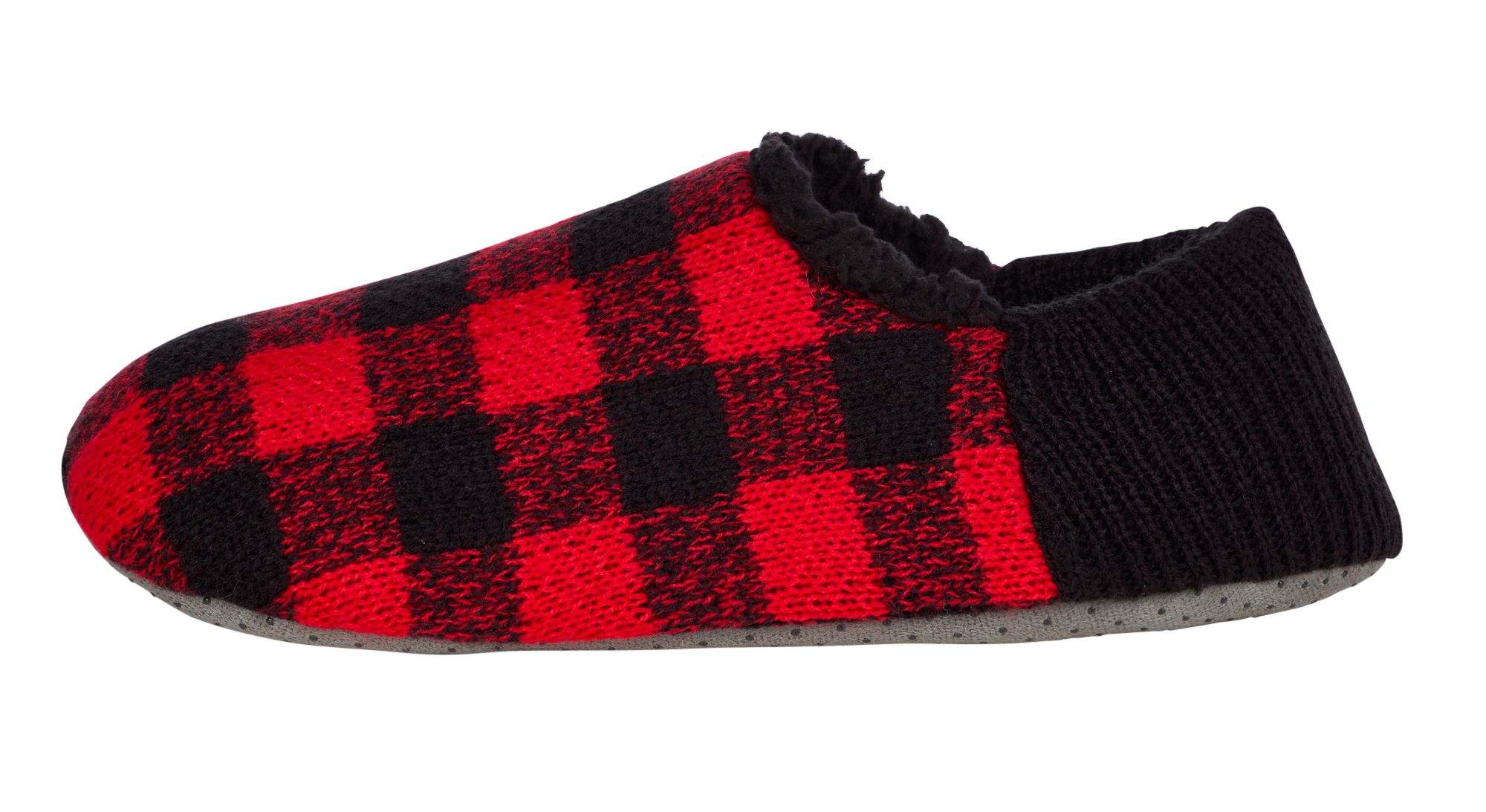 Northeast Outfitters Cozy Cabin Men's Buff Check Slippers product image