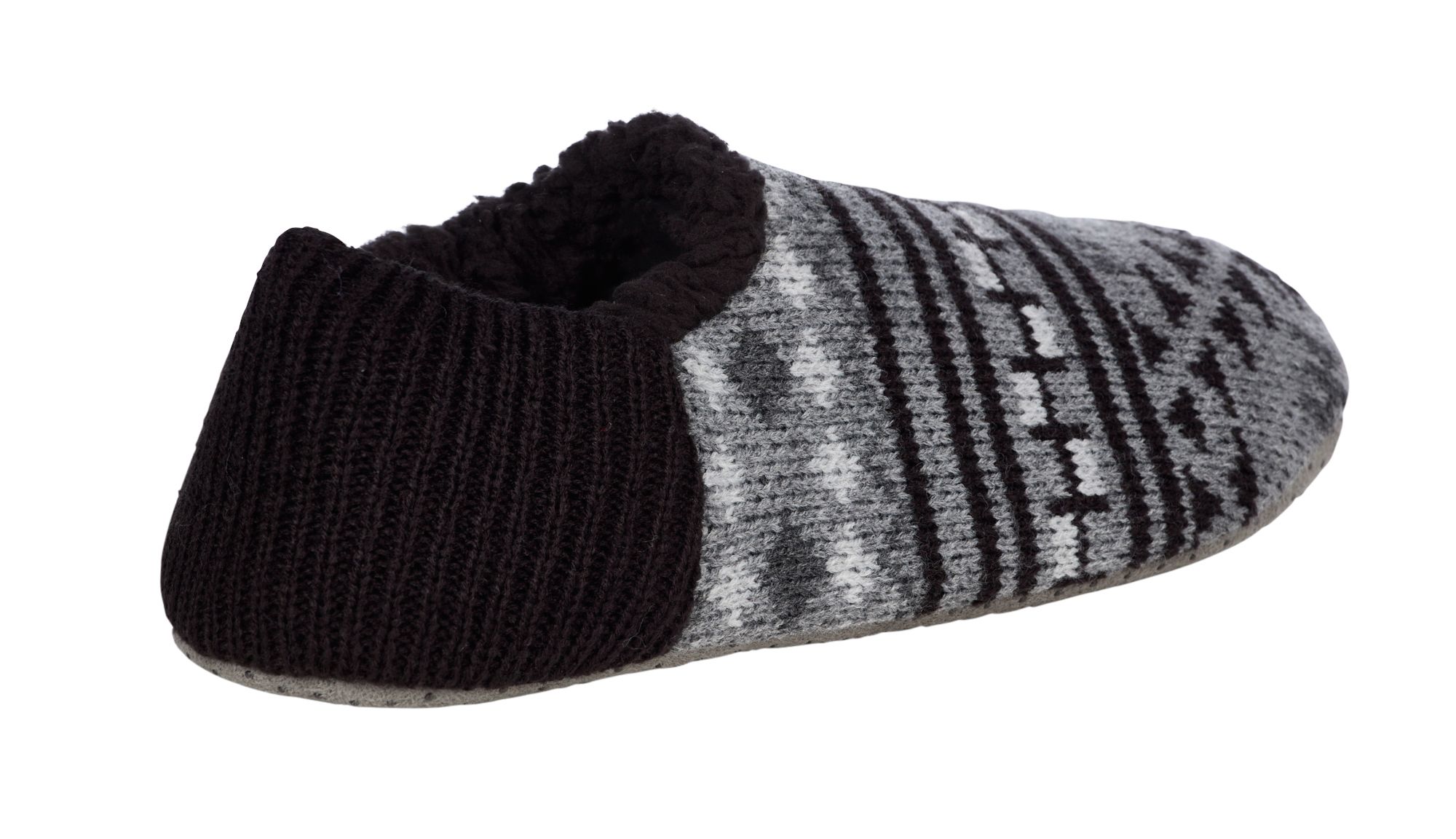Northeast Outfitters Cozy Cabin Men's Aztec Slippers product image