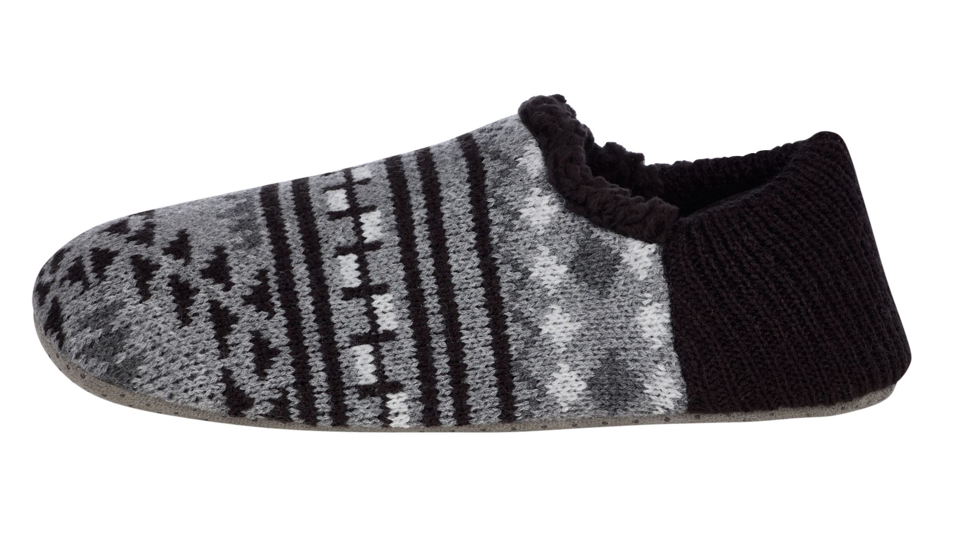 Northeast Outfitters Cozy Cabin Men's Aztec Slippers product image