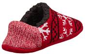Northeast Outfitters Men's Cozy Cabin RR Snowflake Slippers product image
