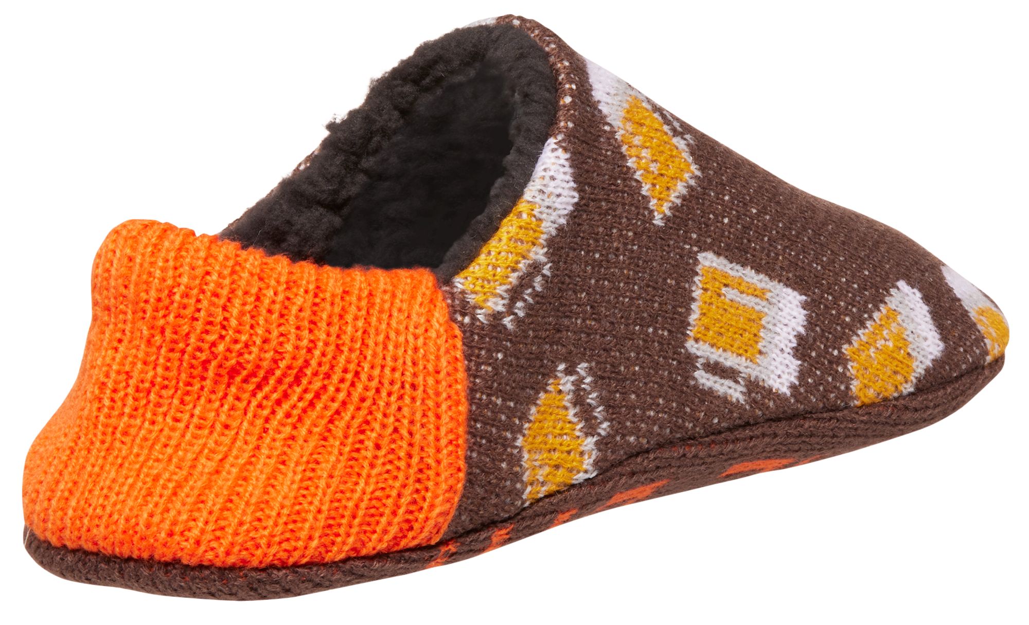 Northeast Outfitters Men's Cozy Cabin RR Game Day Slippers product image