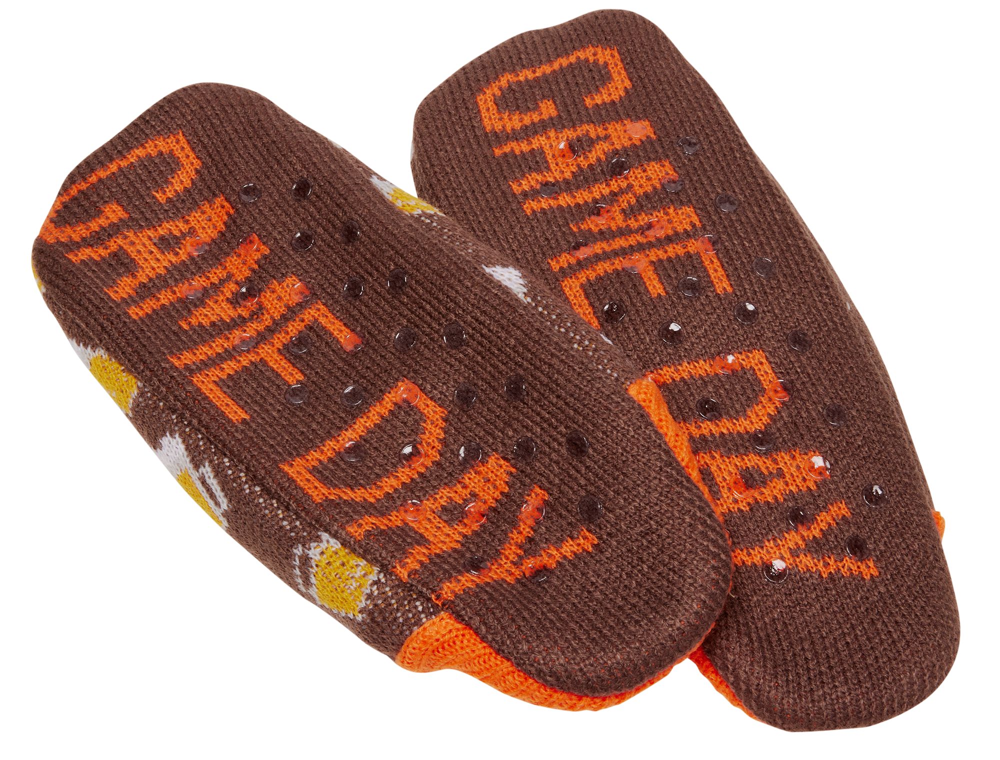 Northeast Outfitters Men's Cozy Cabin RR Game Day Slippers product image