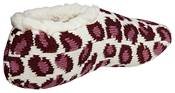 Northeast Outfitters Women's Cheetah Cozy Cabin Slipper Socks product image