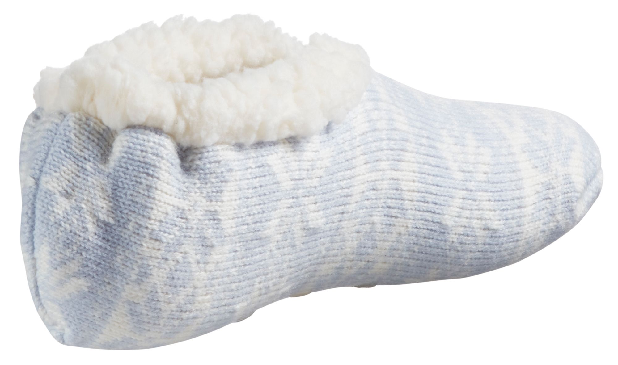 Northeast Outfitters Women's Cozy Cabin Snowflake Nordic Slipper Socks