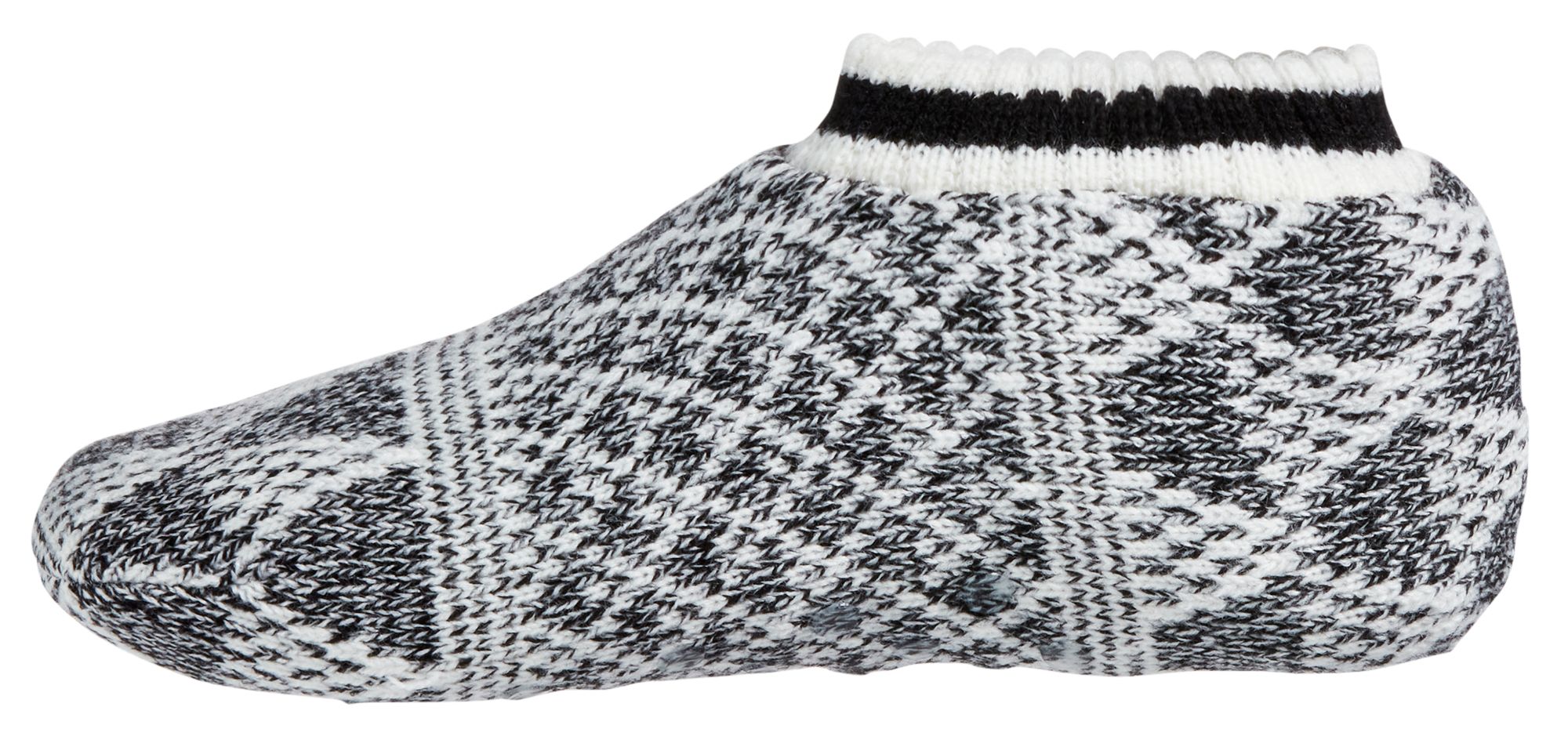 Northeast Outfitters Women's Cozy Cabin Birdseye Diamond Slipper Socks