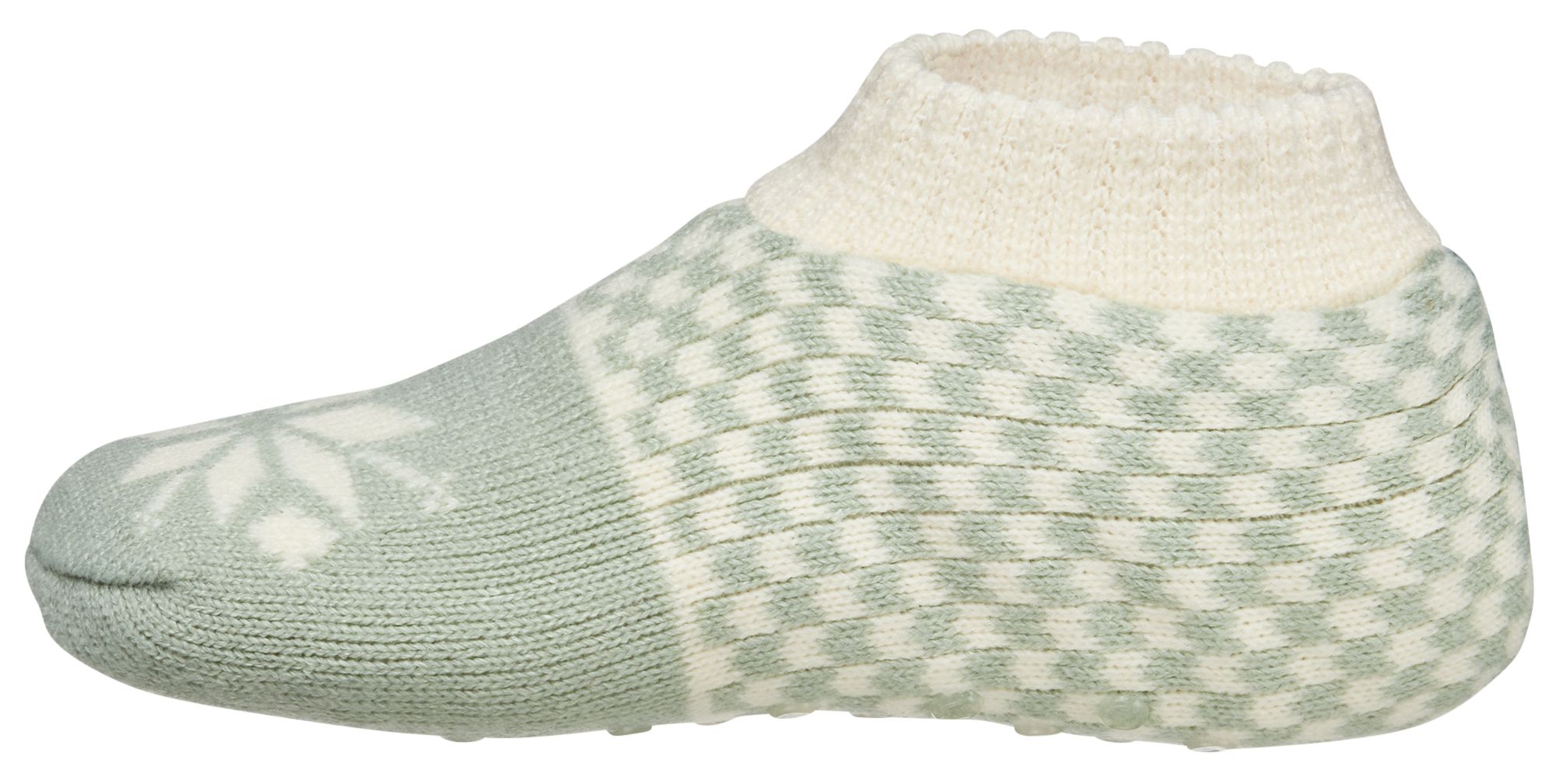 Northeast Outfitters Women's Cozy Cabin Big Snow Flake Slippers product image