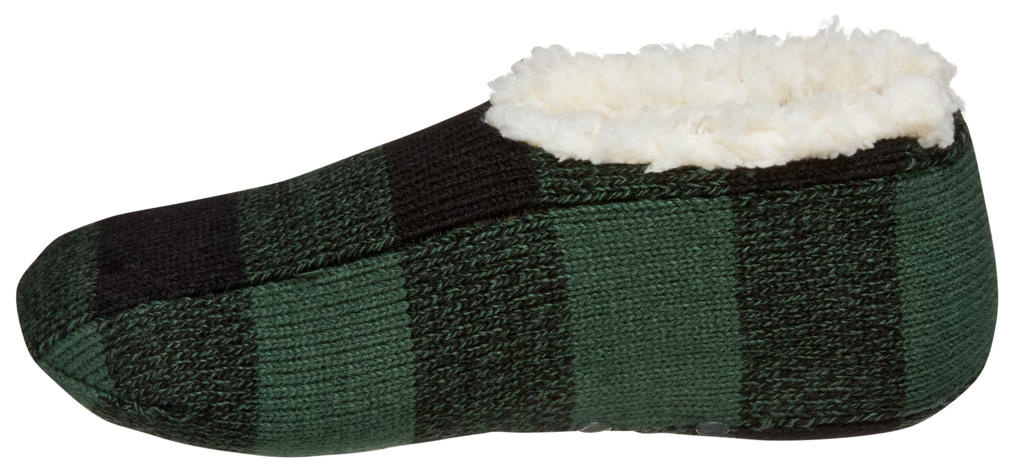 Northeast Outfitters Women's Cozy Cabin Holiday Buff Check Slipper Socks product image