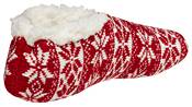 Northeast Outfitters Women's Cozy Cabin Holiday Snowflake Nordic Slippers product image