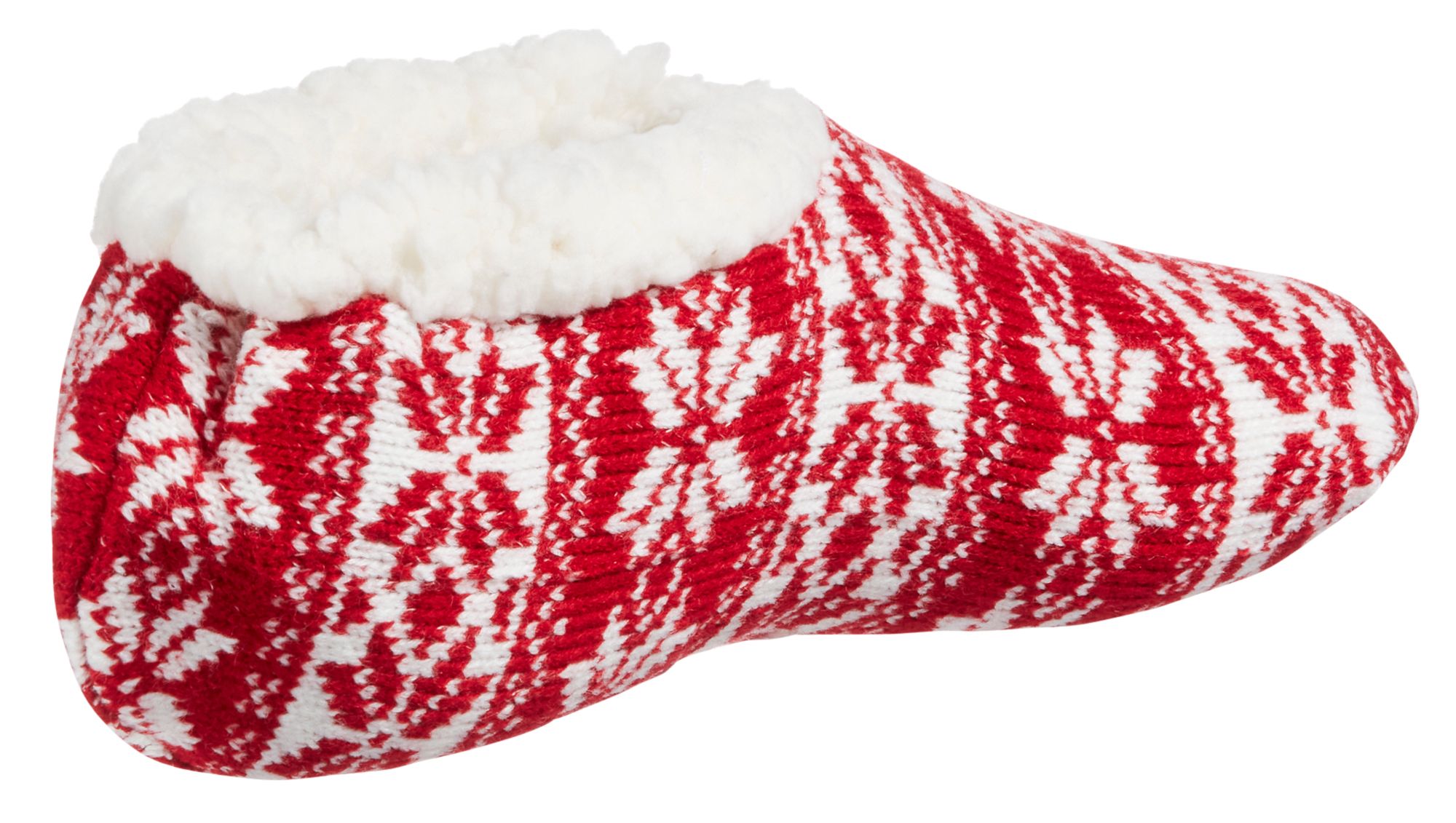 Northeast Outfitters Women's Cozy Cabin Holiday Snowflake Nordic Socks product image