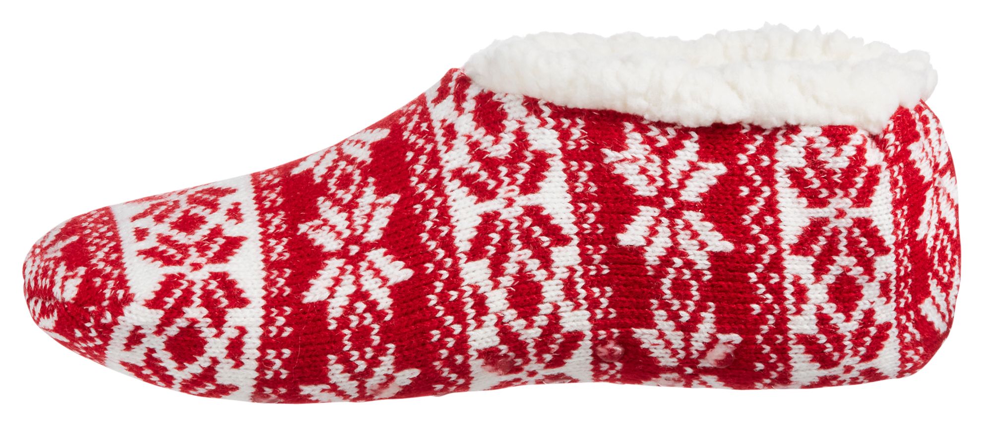 Northeast Outfitters Women's Cozy Cabin Holiday Snowflake Nordic Socks product image