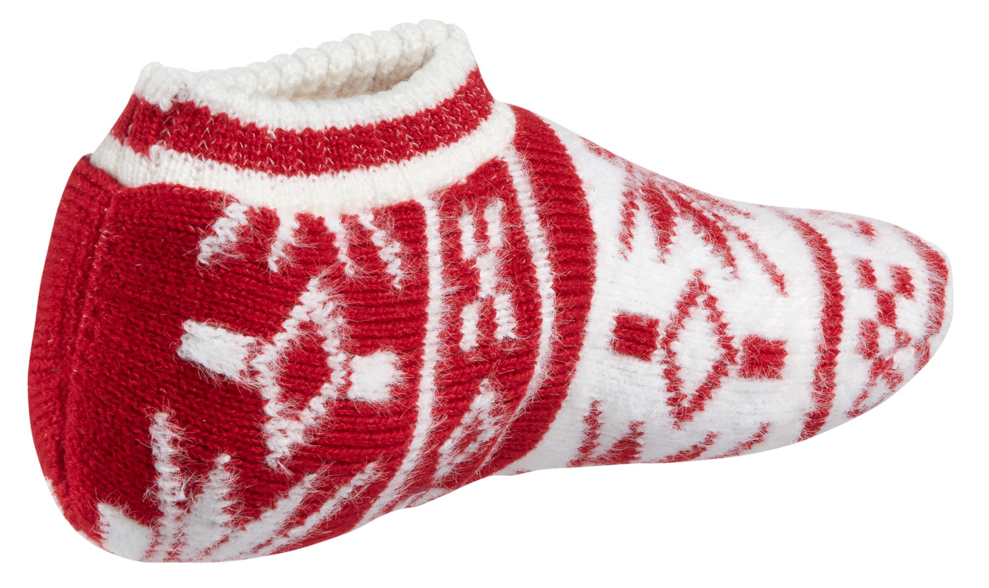 Northeast Outfitters Women's Cozy Cabin Holiday Oversized Snowflake Slipper Socks