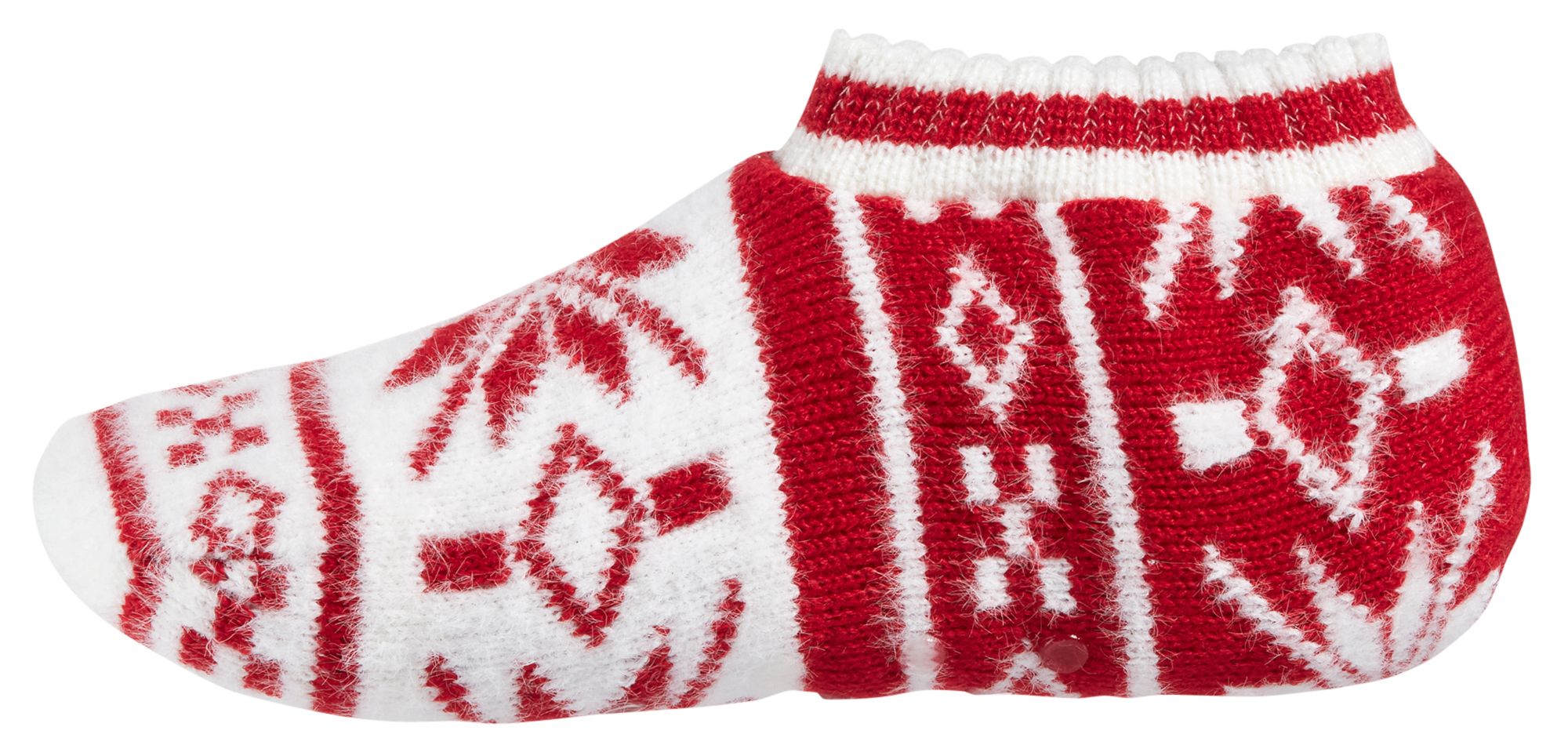 Northeast Outfitters Women's Cozy Cabin Holiday Oversized Snowflake Slipper Socks