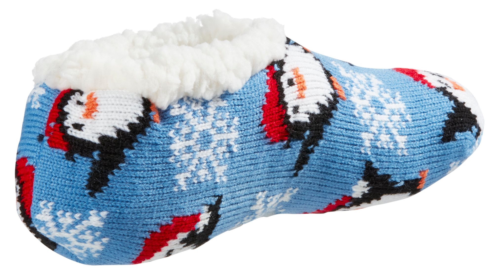 Northeast Outfitters Women's Cozy Cabin Holiday Tossed Christmas Slipper Socks product image