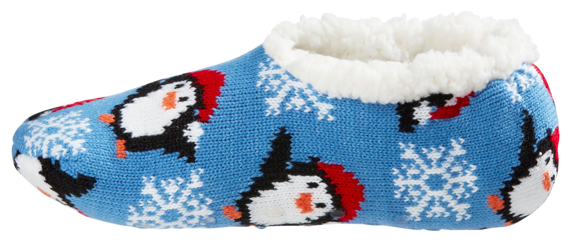 Northeast Outfitters Women's Cozy Cabin Holiday Tossed Christmas Slipper Socks product image