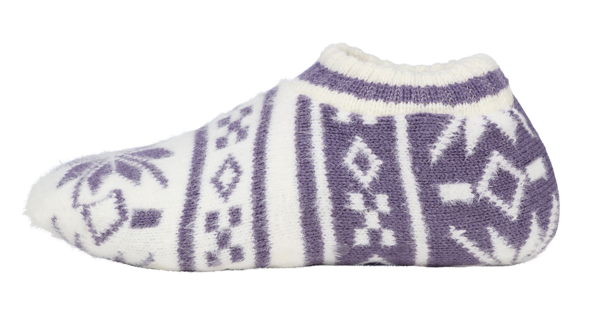 Northeast Outfitters Cozy Cabin Women's Oversized Snowflake Slippers product image