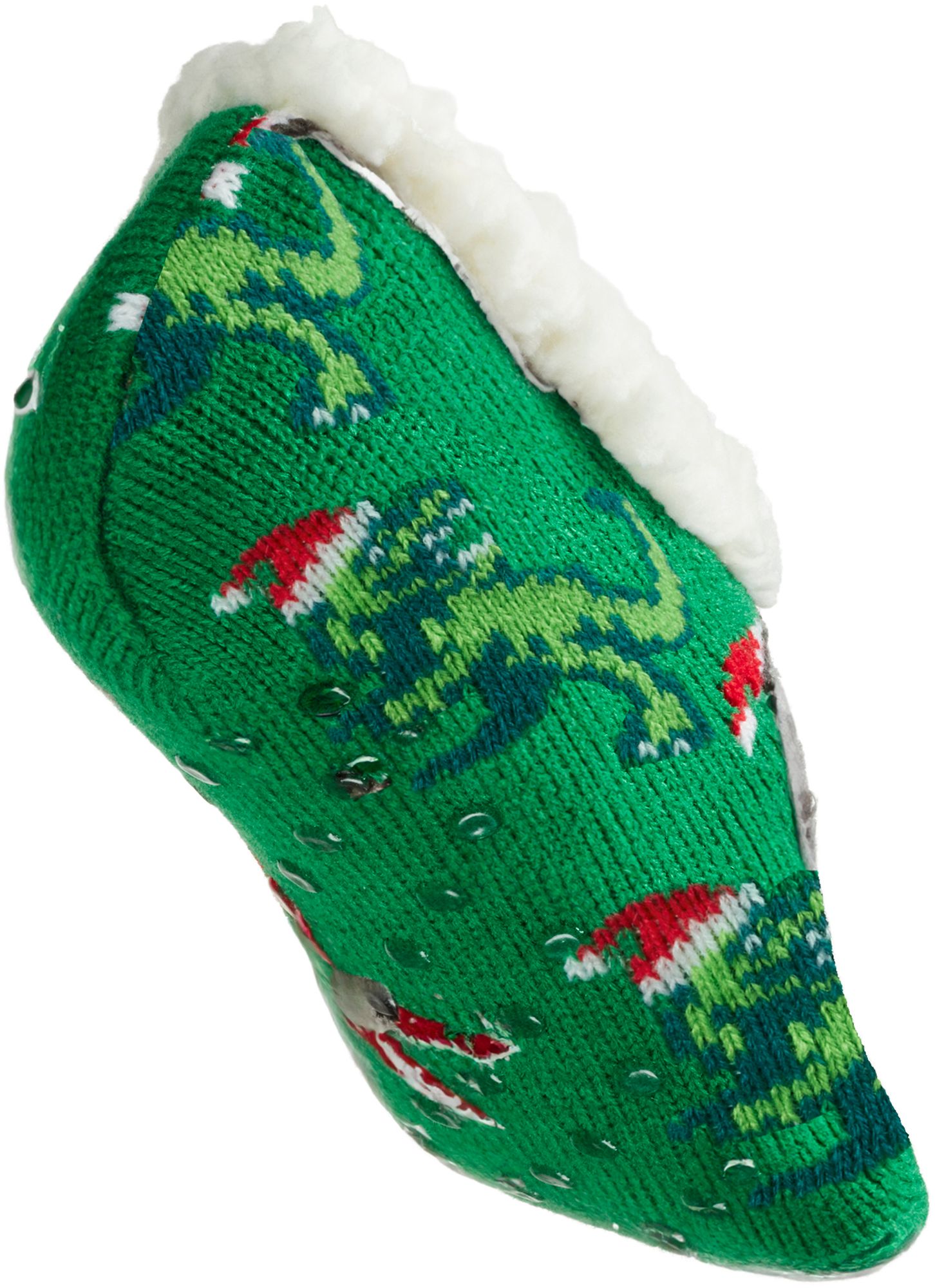 Northeast Outfitters Youth Cozy Cabin Holiday Santa Critters Slipper Socks