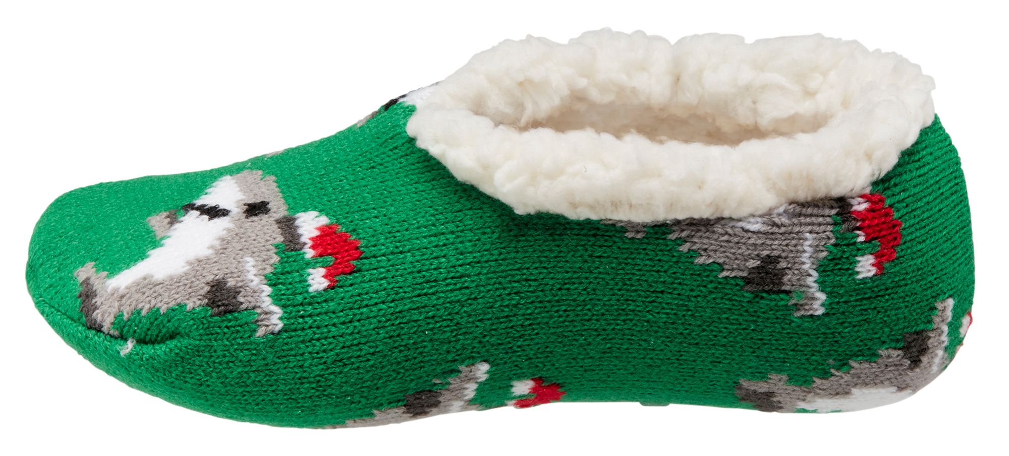 Northeast Outfitters Youth Cozy Cabin Holiday Santa Critters Slipper Socks product image