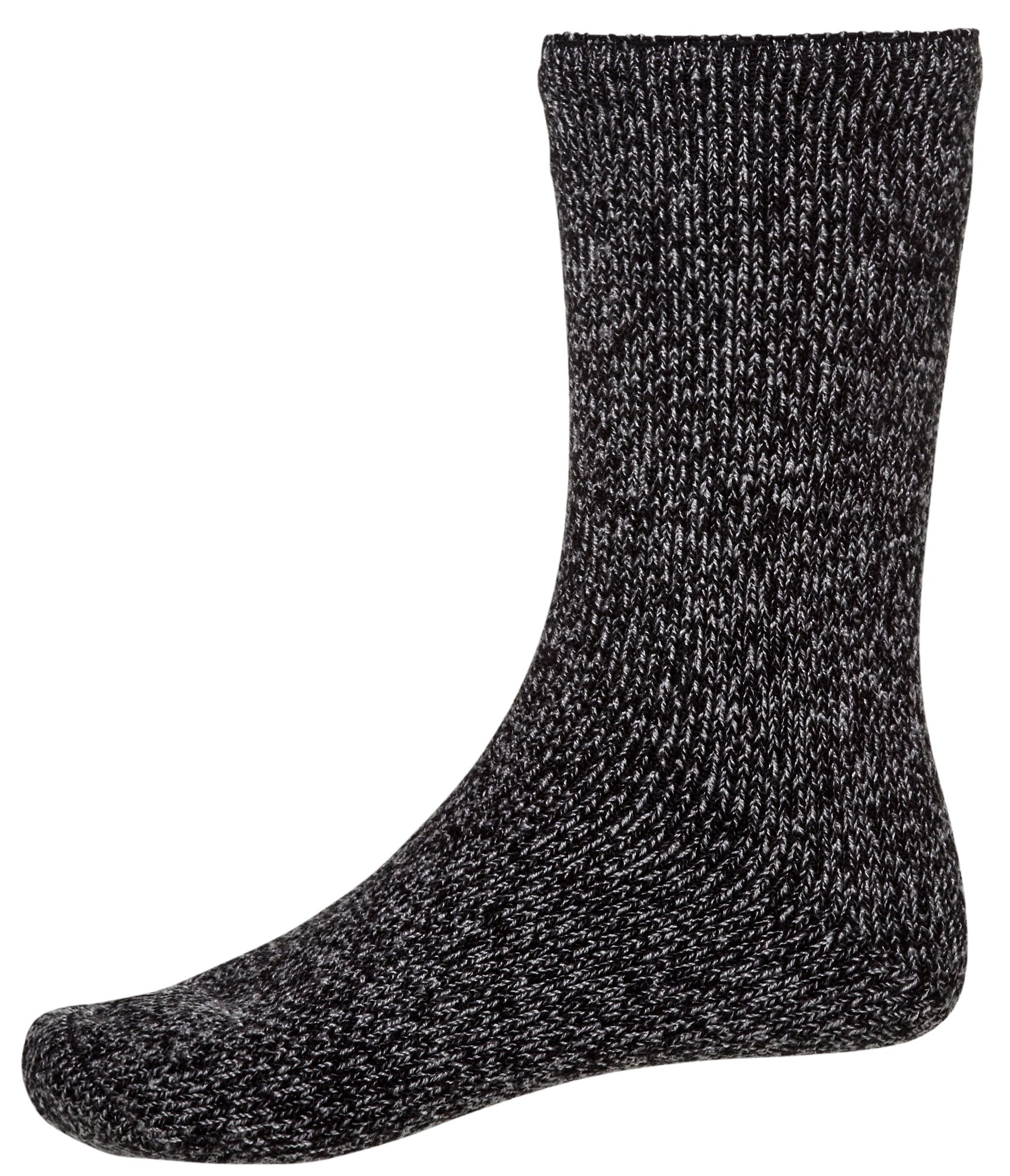 Northeast Outfitters Men's Cozy Cabin Brushed Heather Crew Socks product image