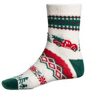 Northeast Outfitters Men's Cozy Cabin Holiday Nordic Icon Socks product image