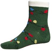 Northeast Outfitters Men's Cozy Cabin Holiday Verbiage Socks product image