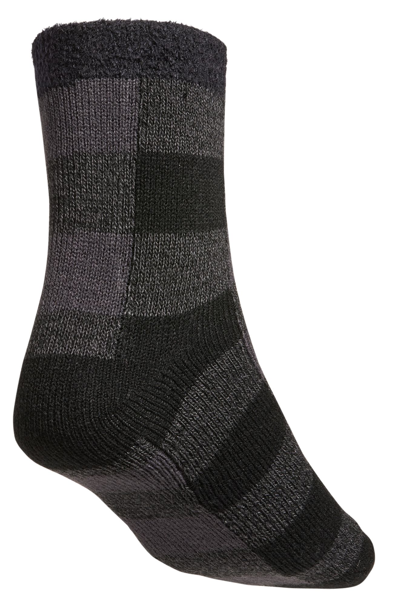 Northeast Outfitters Men's Cozy Cabin Buff Check Socks product image