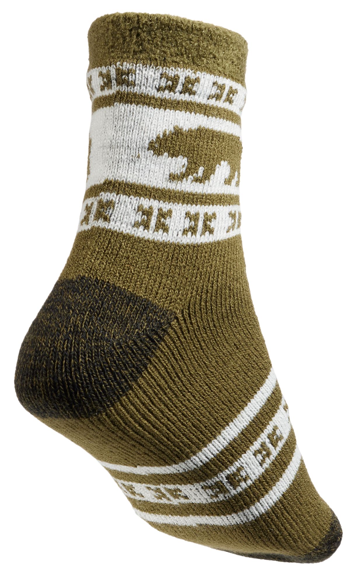 Northeast Outfitters Men's Cozy Cabin Bear Cuff Socks product image