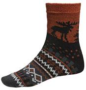 Northeast Outfitters Men's Cozy Cabin Moose Socks product image