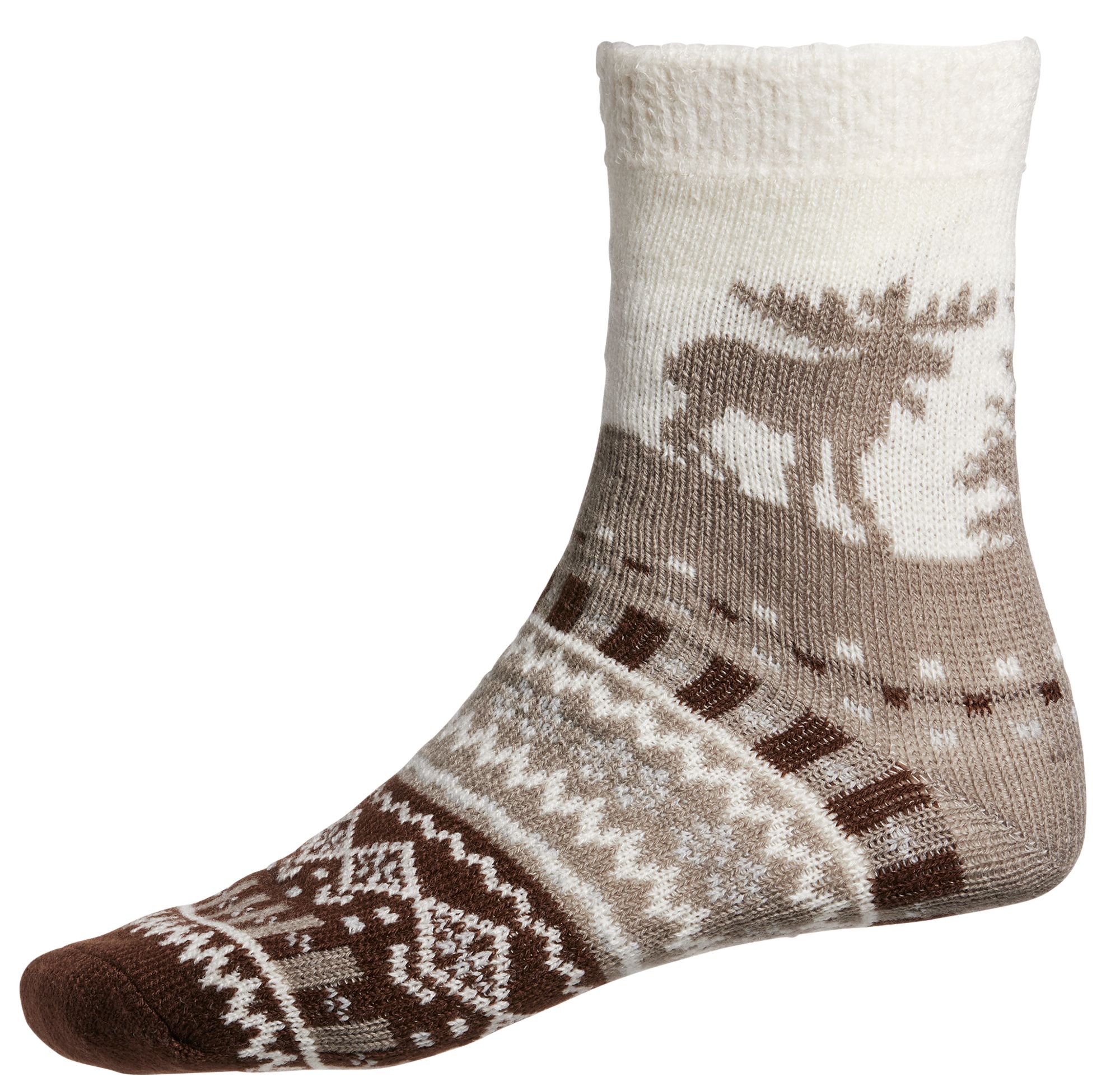 Northeast Outfitters Men's Cozy Cabin Moose Socks product image
