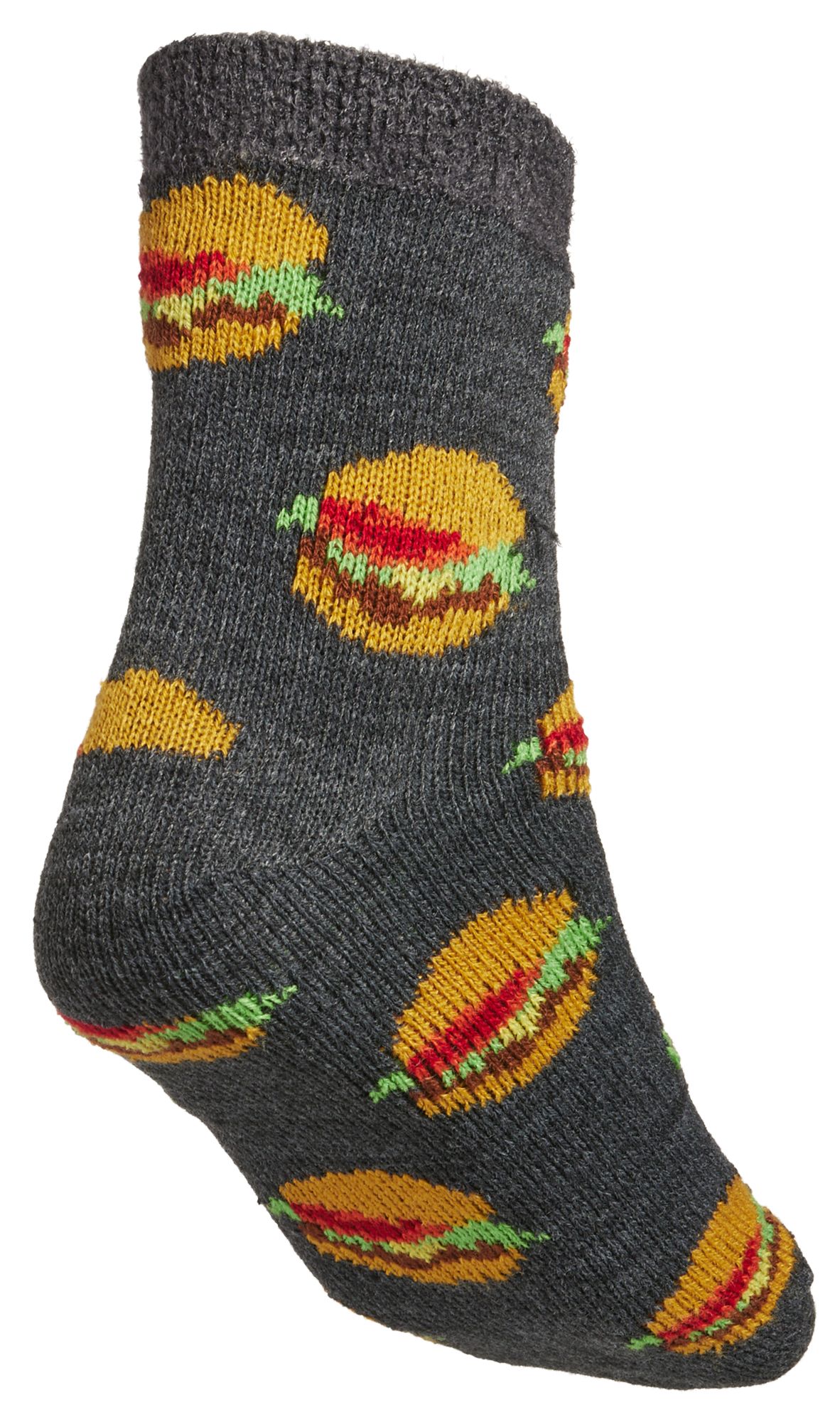 Northeast Outfitters Men's Cozy Cabin Hamburger Novelty Socks