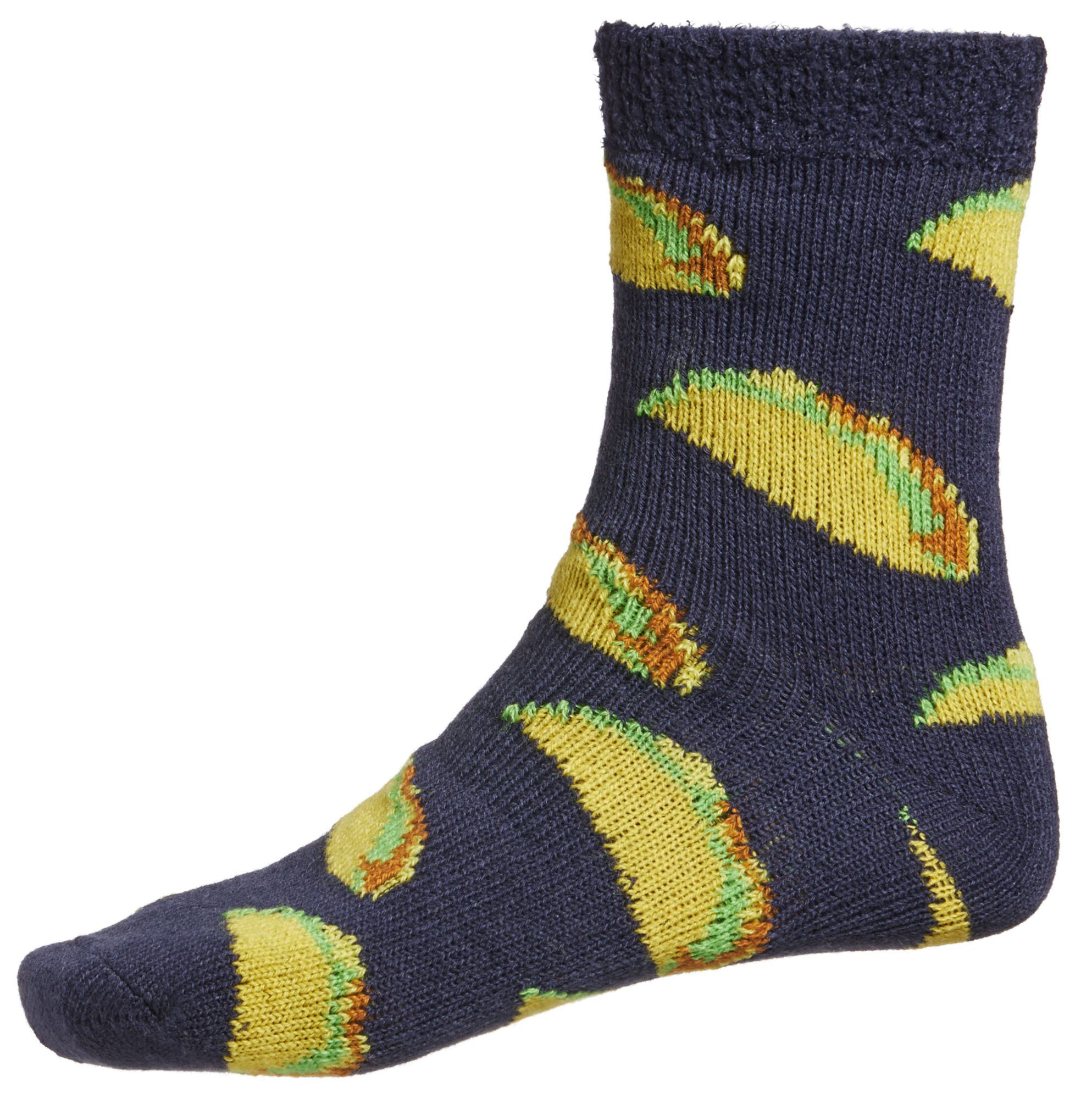 Northeast Outfitters Men's Cozy Cabin Taco Novelty Socks product image