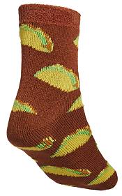 Northeast Outfitters Men's Cozy Cabin Taco Novelty Socks product image