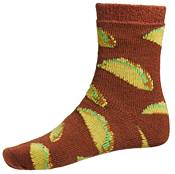 Northeast Outfitters Men's Cozy Cabin Taco Novelty Socks product image
