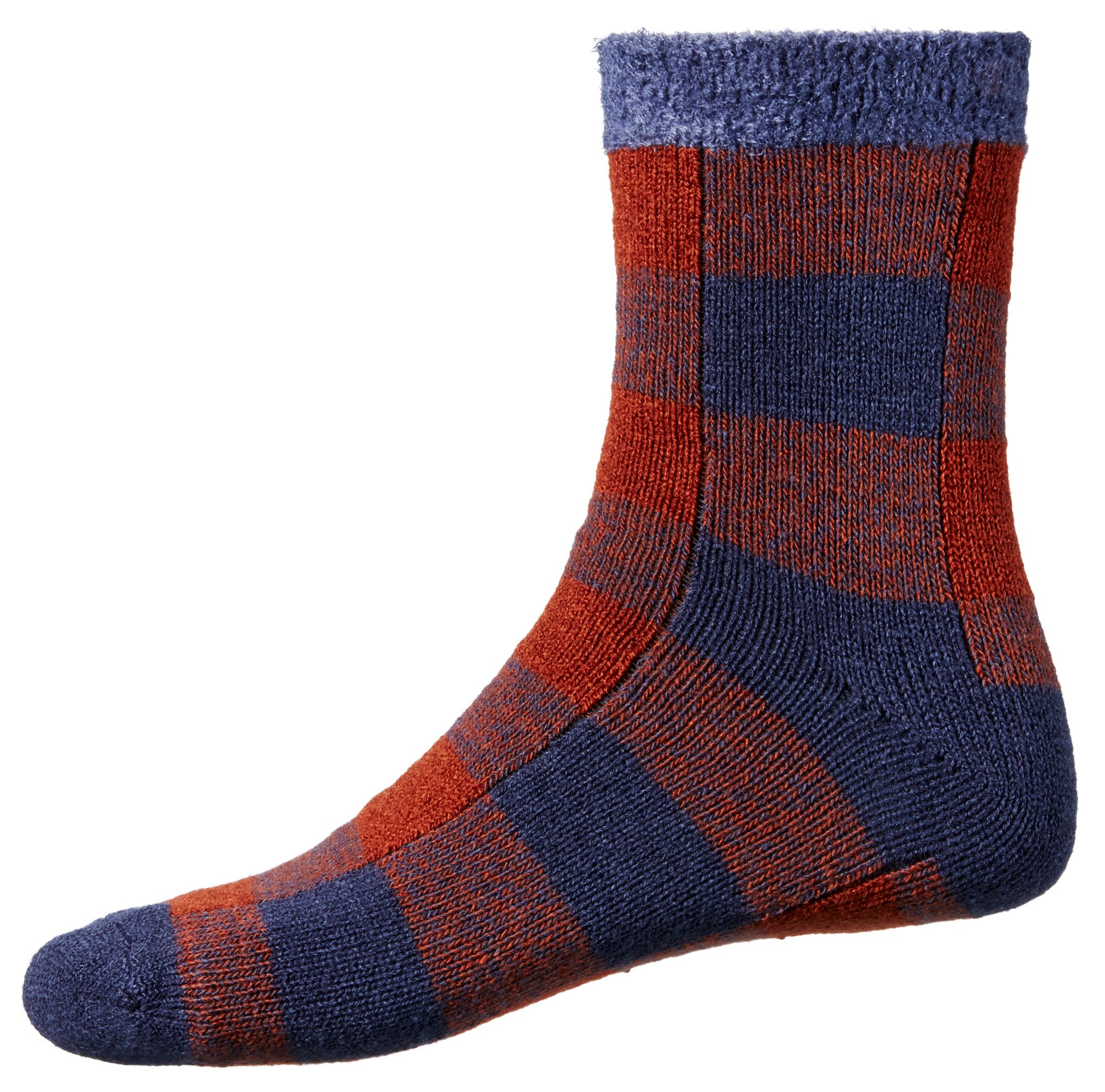 Northeast Outfitters Men's Cozy Cabin Buff Check Socks product image